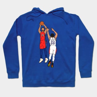 Ben Simmons Makes His First Three Hoodie